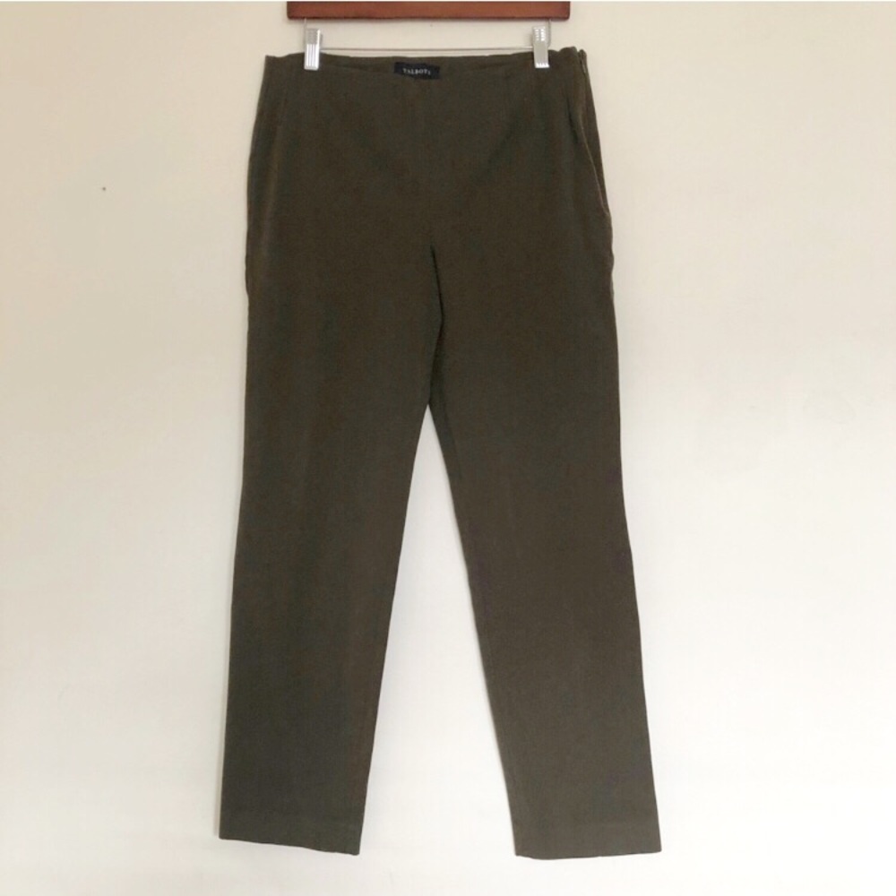 Talbots Pleated Ankle pant